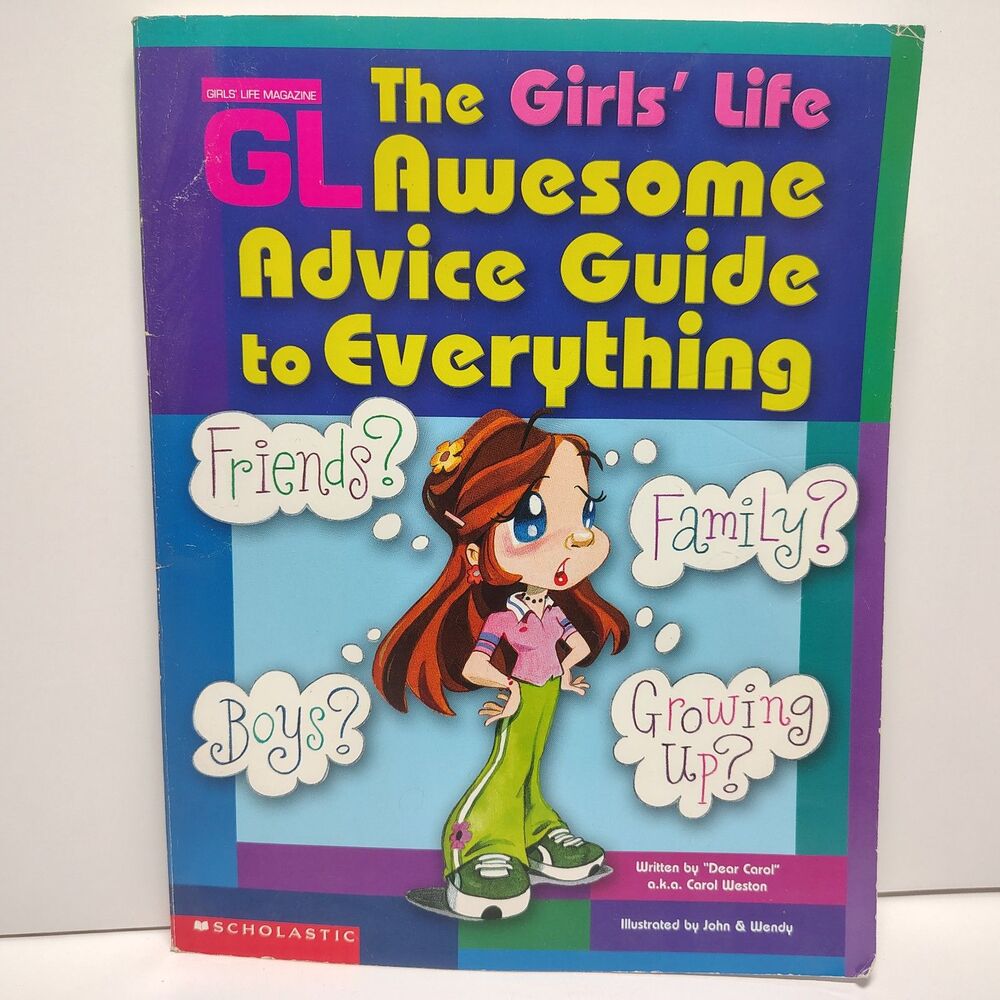 Girls' Life Awesome Advice Guide to Everything Paperback